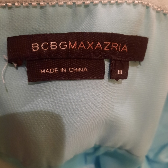 BCBG Prom Dress #1 - Picture 7 of 8